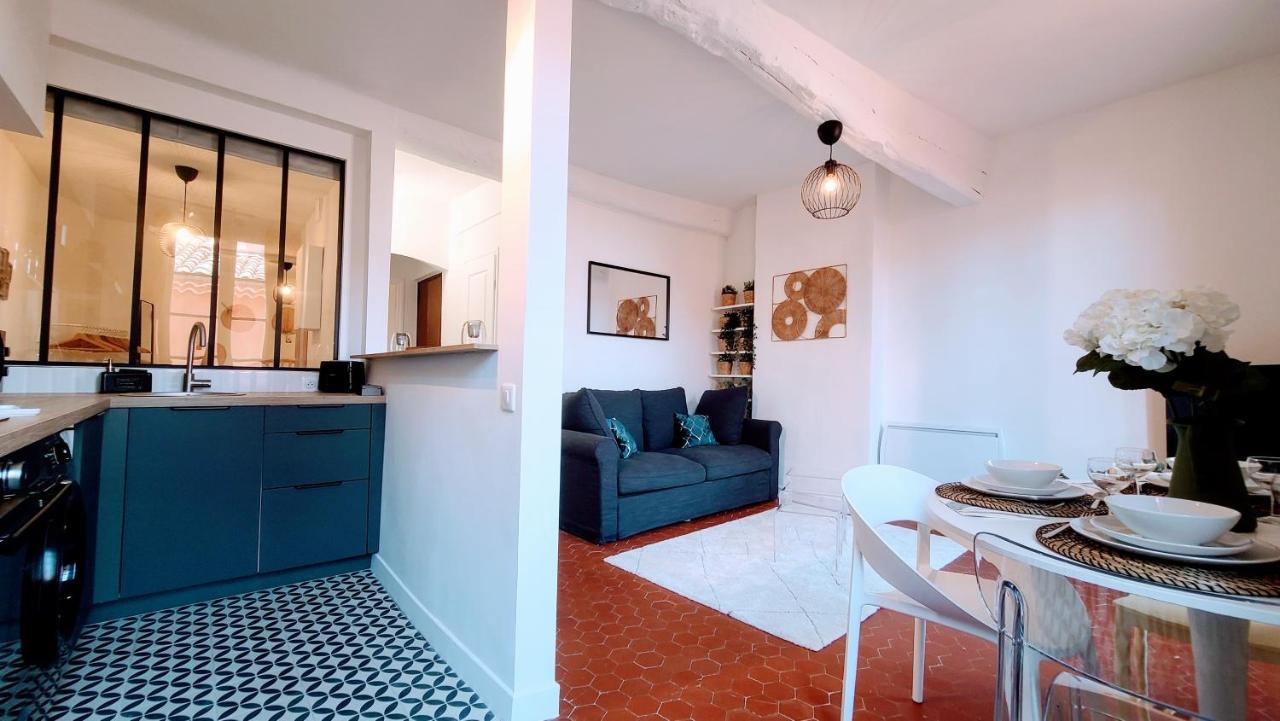 4 Couchages Aux Pieds Des Musees - Wifi Grasse Bagian luar foto