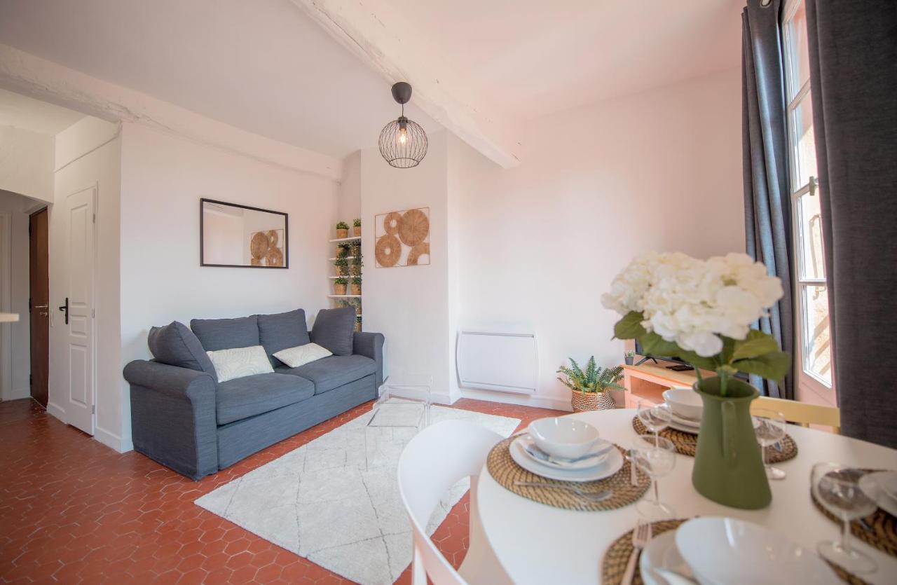 4 Couchages Aux Pieds Des Musees - Wifi Grasse Bagian luar foto