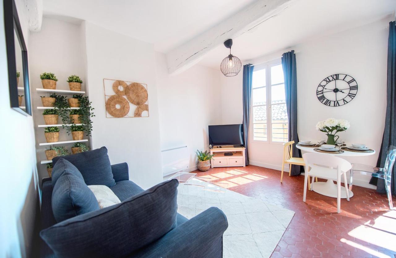 4 Couchages Aux Pieds Des Musees - Wifi Grasse Bagian luar foto