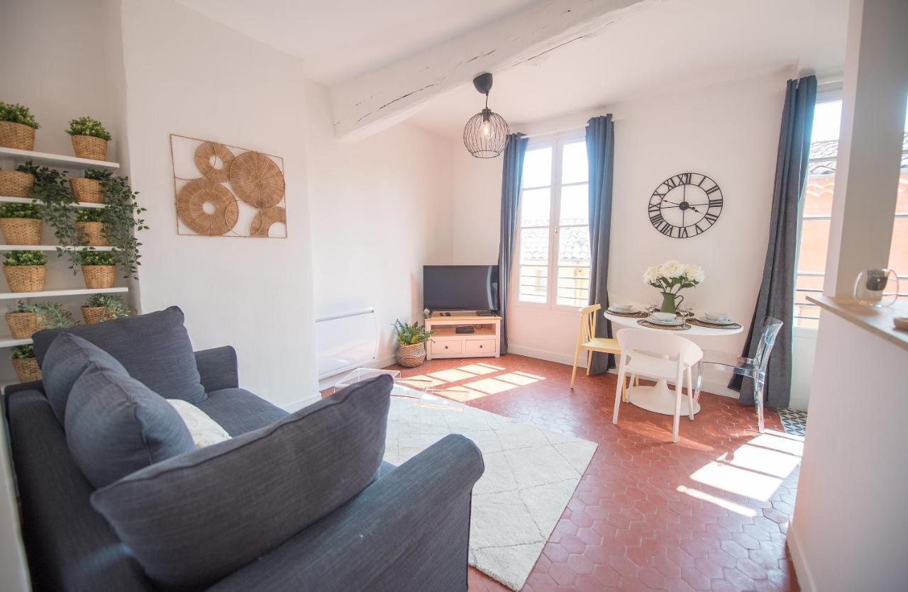 4 Couchages Aux Pieds Des Musees - Wifi Grasse Bagian luar foto