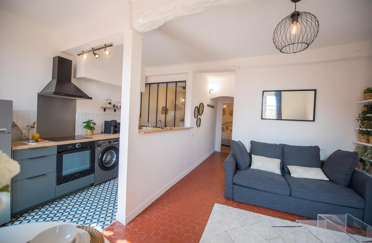 4 Couchages Aux Pieds Des Musees - Wifi Grasse Bagian luar foto